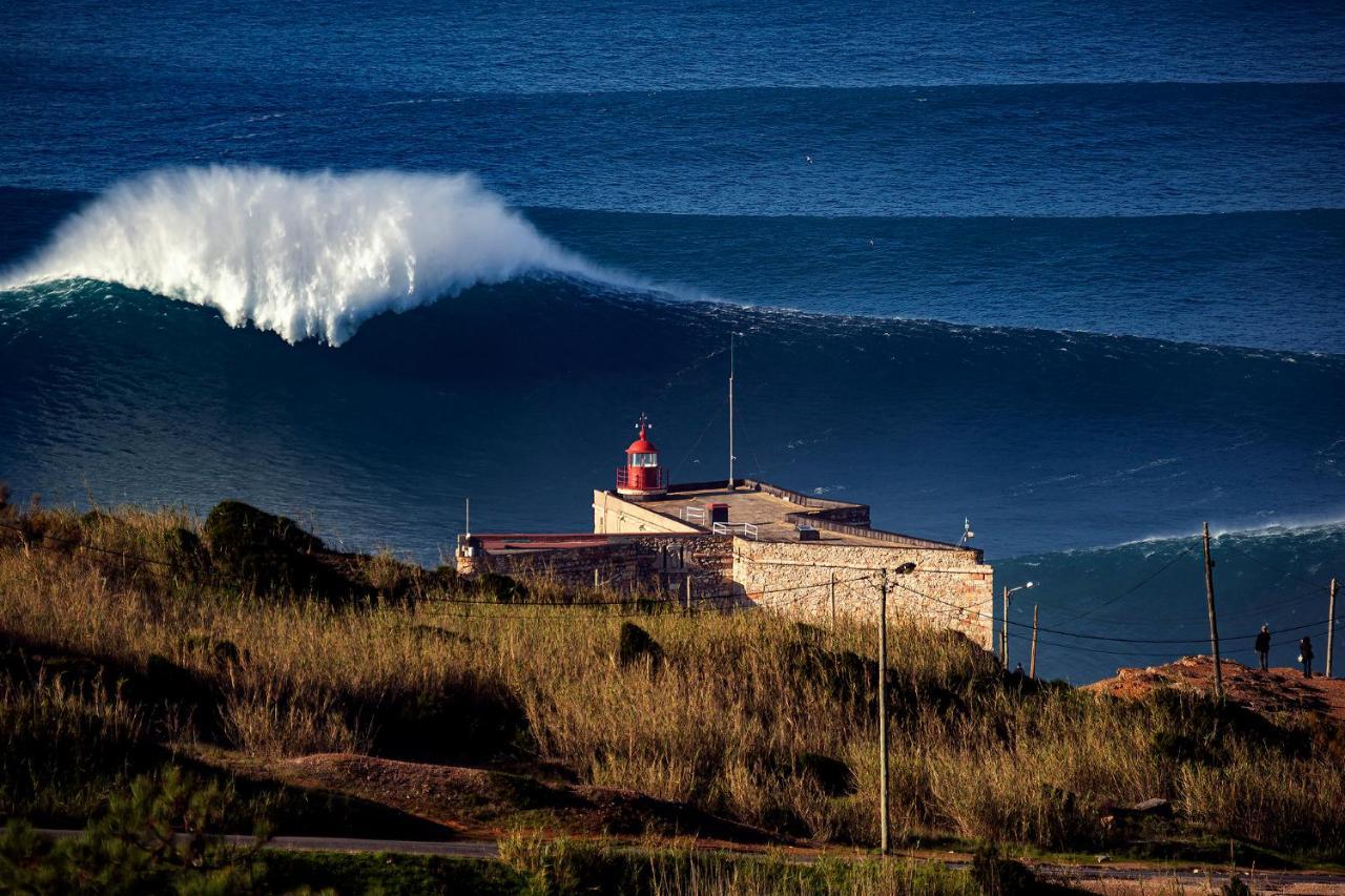 Apartament Casa Do Suberco Nazaré Zewnętrze zdjęcie