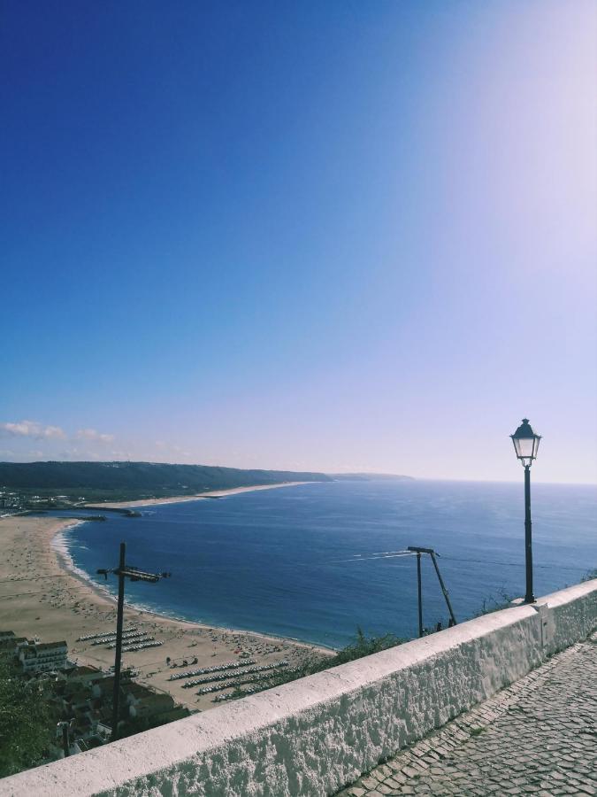 Apartament Casa Do Suberco Nazaré Zewnętrze zdjęcie