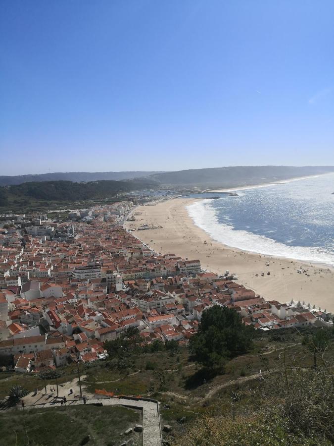 Apartament Casa Do Suberco Nazaré Zewnętrze zdjęcie