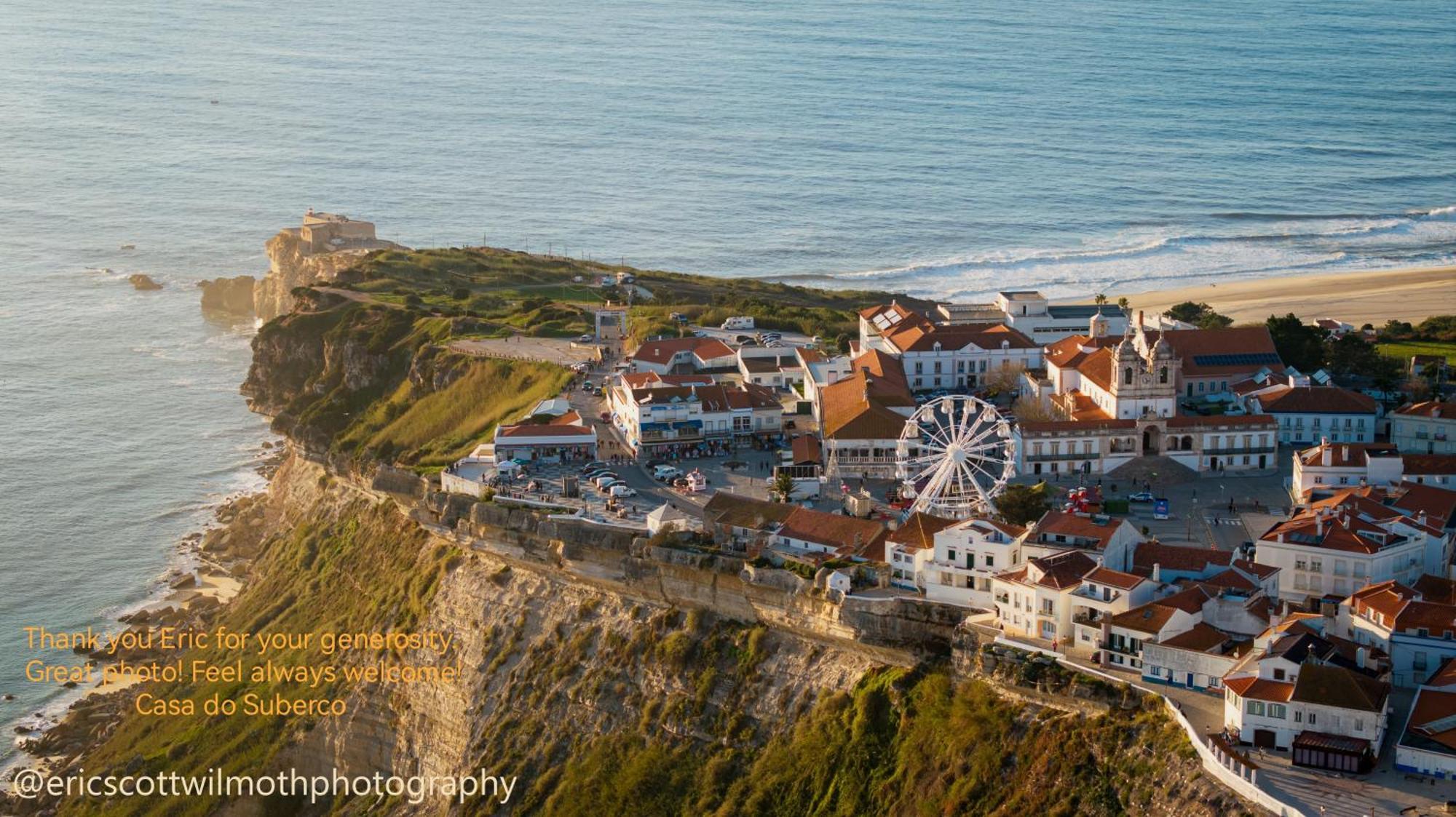 Apartament Casa Do Suberco Nazaré Zewnętrze zdjęcie